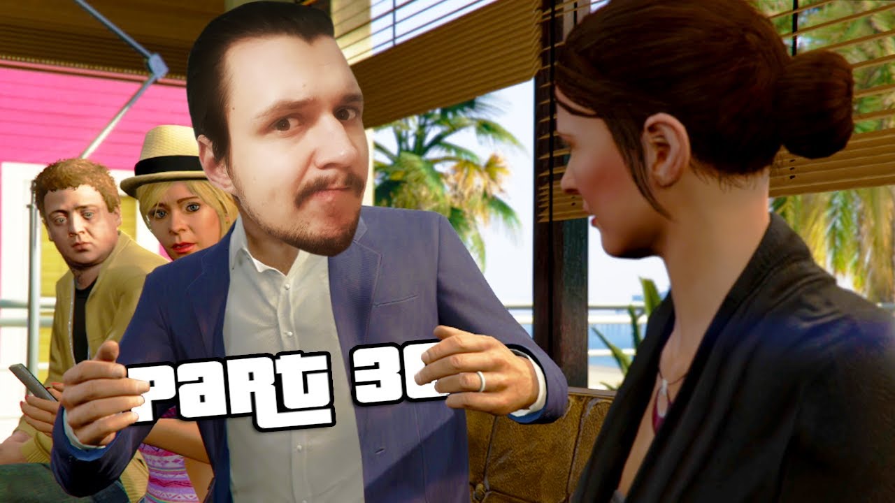 FAMILY THERAPY GTA 5 gameplay walkthrough part 30 YouTube