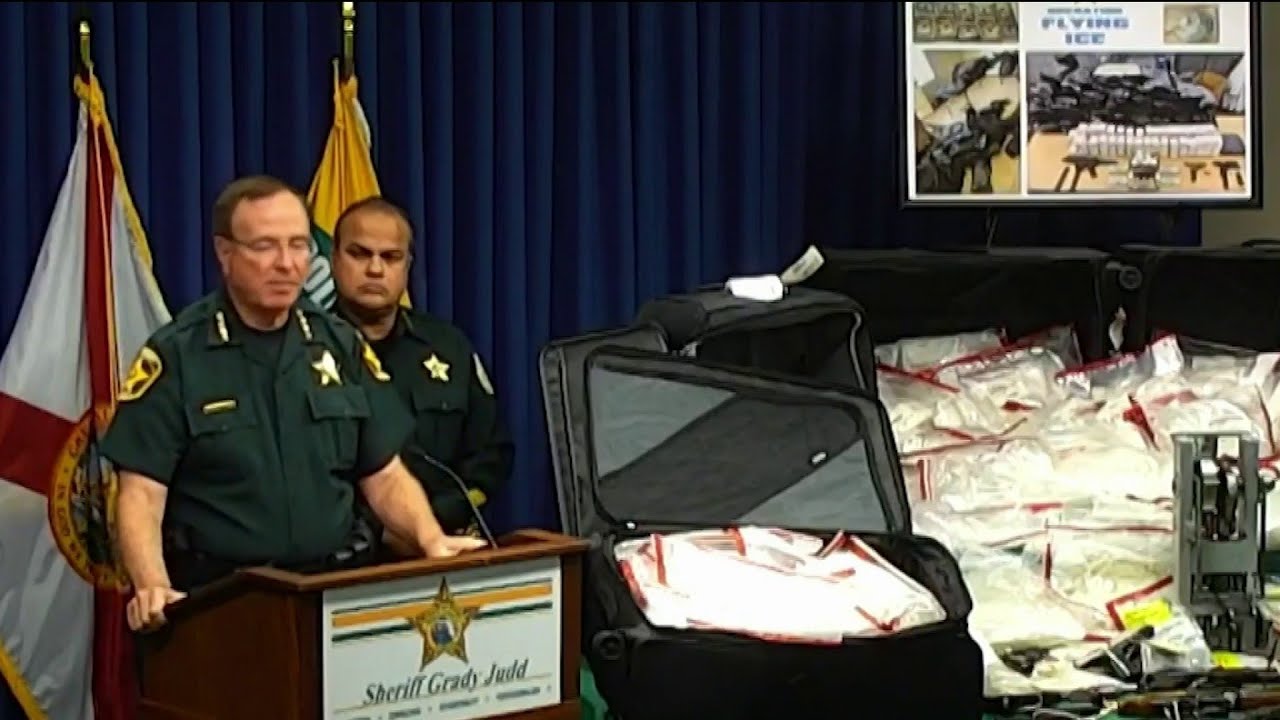 85 arrested in international drug ring operating in Polk County ...