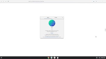 How to install Gnome Web on a Chromebook
