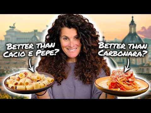 The OTHER Roman Pasta Dishes