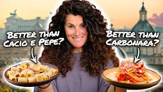 The OTHER Roman Pasta Dishes