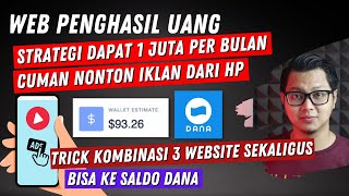 Strategi Dapat 1 Juta Per Bulan Dari Web Penghasil Uang, Cara Mendapatkan Uang Dari Internet ! screenshot 2