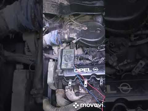 Opel astra f. Нет искры, не работает бензонасос.Решено