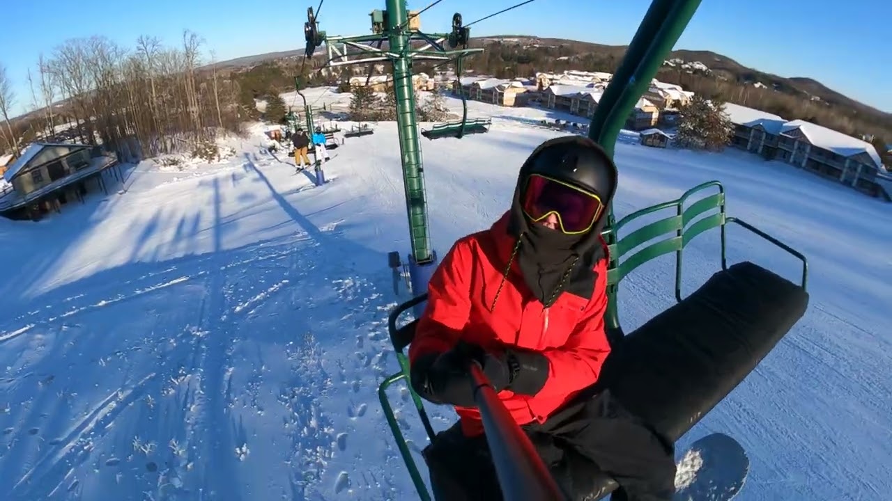 Boyne Mountain in Boyne Falls Michigan