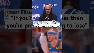 Alex Caruso on his preparation