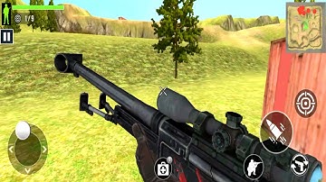 FPS Commando One Man Army FPS Shooting Game Android Gameplay Part #2