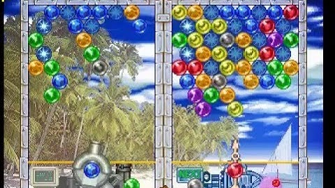 puzzle bobble 2 hard mode lvl 1