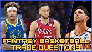 FANTASY BASKETBALL TRADE QUESTIONS (Buy/Sell) 2021 Fantasy Basketball