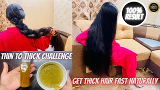 How to make thin to thick hair? Hair growth tips ​⁠@Zonnilifestyle