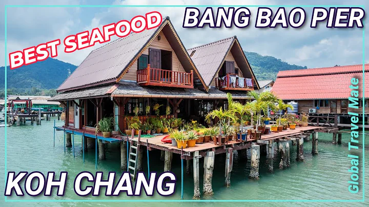 KOH CHANG Bang Bao Pier Fisherman's Village Lighth...
