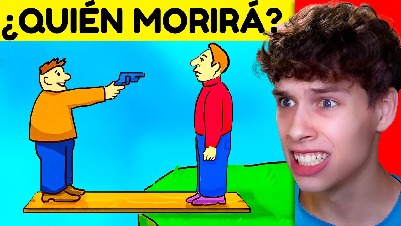 ¿QUIÉN ES EL VERDADERO ASESIN0? 🔪🩸