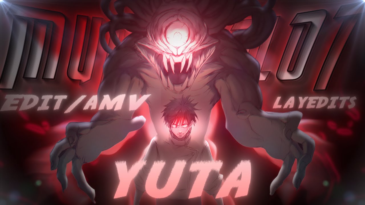 [YUTA😈] MURDER PLOT---EDIT/AMV 4K