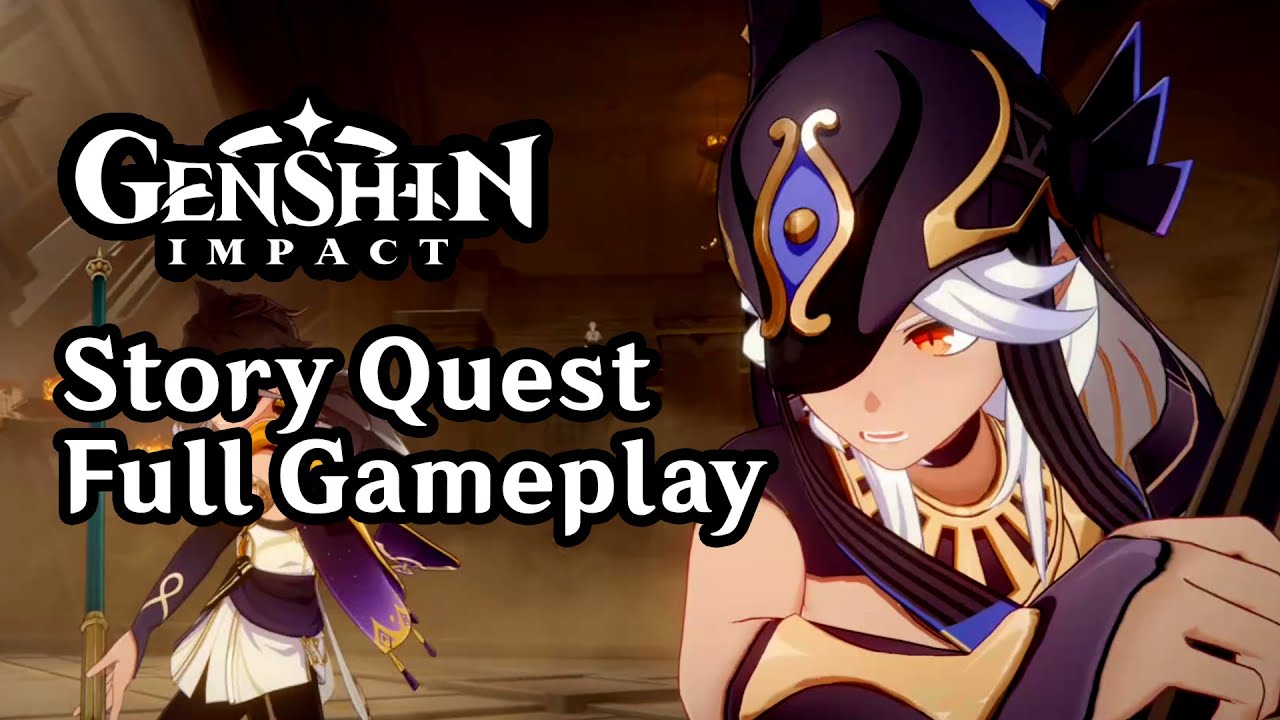 Cyno Story Quest "Lupus Aureus Chapter - Act II: Oathkeeper"