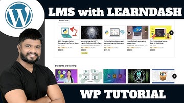 Learning Management System (LMS) Website Crash Course with LearnDash