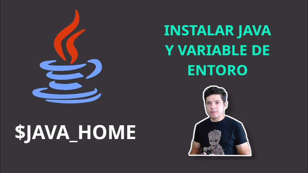 Instalar Java en Windows y configurar JAVA_HOME paso a paso - YouTube