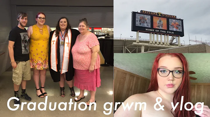 Graduation grwm & vlog
