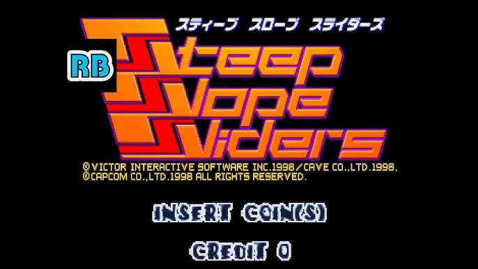 1998 60fps Steep Slope Sliders Demo Youtube
