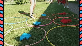 Tic Tac Toe Relay Race Game | Tutorial