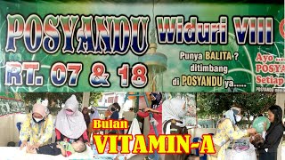 Download Lagu POSYANDU BALITA PEMBERIAN VITAMIN A | WIDURI 8 MP3