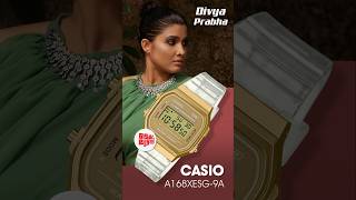Divya Prabha Casio Vintage A168