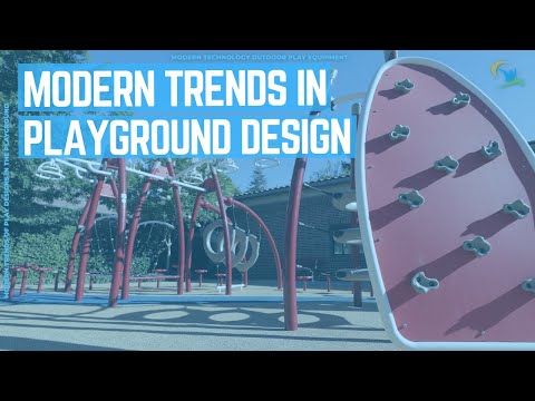 Video: Decoration of playgrounds