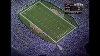 Jaguars vs Steelers - 1997 MNF