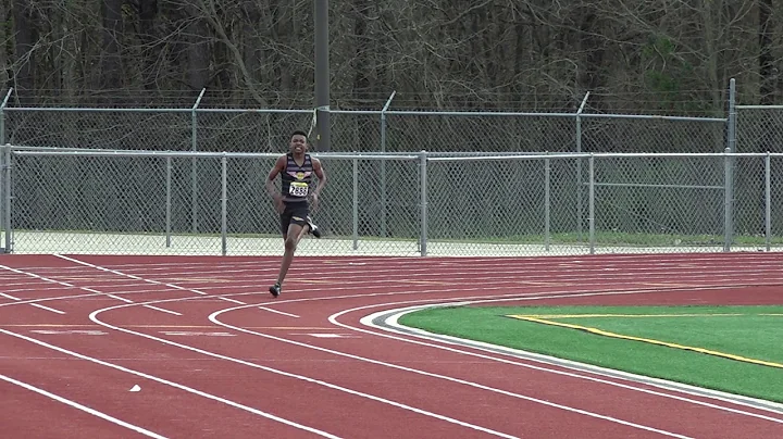 13yr Jeremiah Arnett 1:03.17s 400m Heat 2 First to...