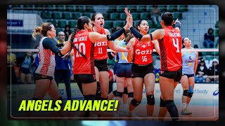 PVL: Petro Gazz routs Capital1, completes quarterfinals cast | ABS-CBN News