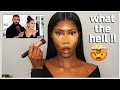 I TRIED FOLLOWING A SCOTT BARNES & TATI MAKEUP TUTORIAL AND THE RESULT WAS CRAZY