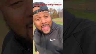 Kick high blood pressure