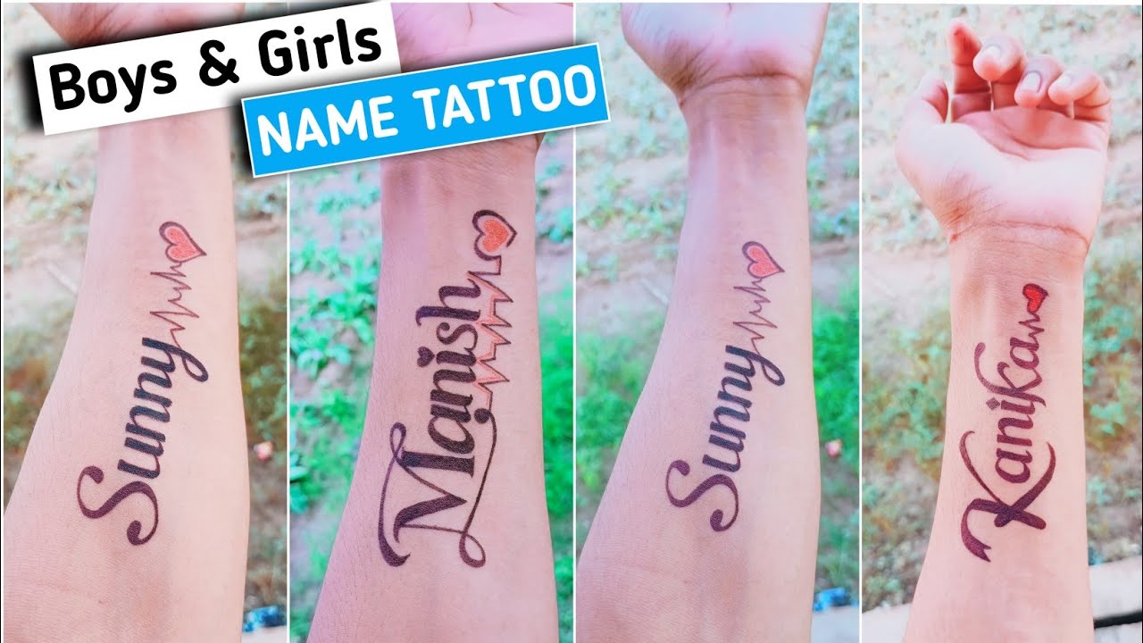 Sunny sharma  nametattoos tattoo Crazytattoos  Facebook