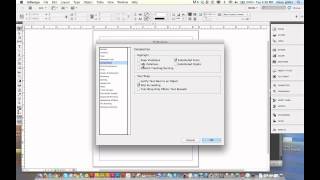 preferences in indesign.mov Profile