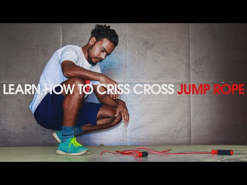 LEARN HOW TO CRISS CROSS JUMP ROPE || ADVANCE SKIPPING || DETAILED VIDEO || VERY EASY TO LEARN ||