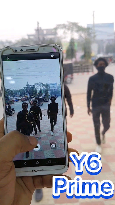 Huawei Y6 Prime (2018) Camera Test