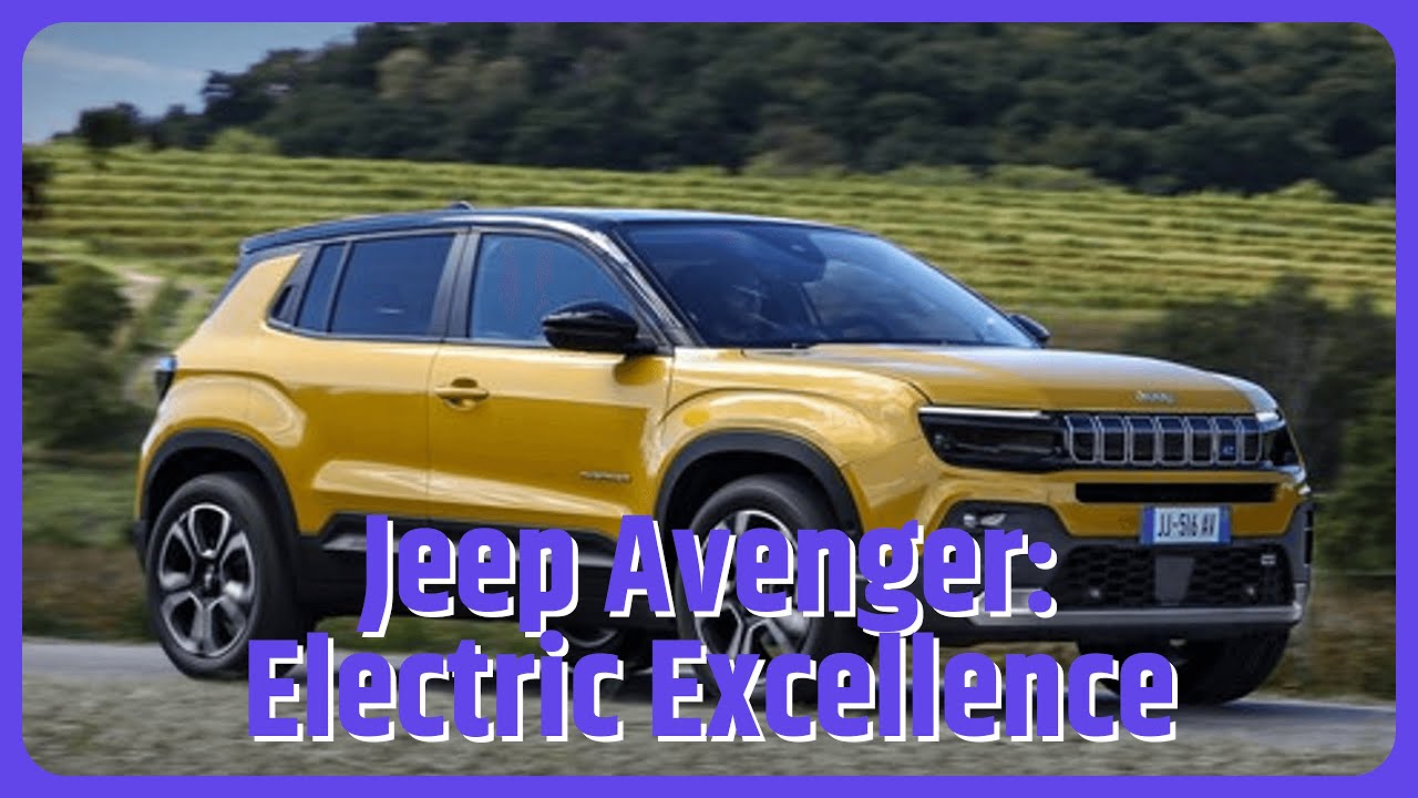 Jeep Avenger review the first electric Jeep is the best for ages, but
