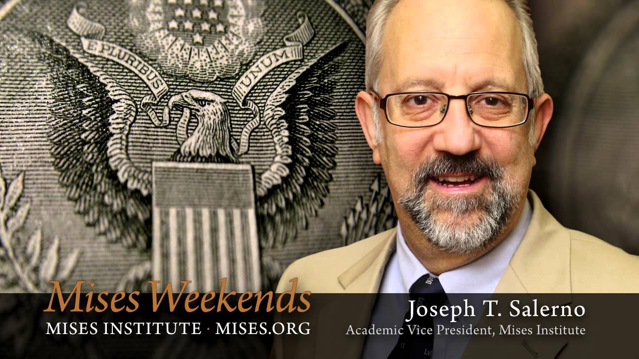 Joseph Salerno: The War on Cash