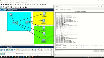 Ampliación de red LAN con servicio DHCP para múltiplies VLAN - Packet Tracer