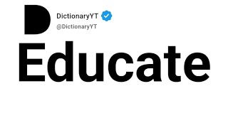 Educate Synonyms | Thesaurus | Similar Words 