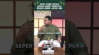 ONAD PANIK KETIKA BAHAS HABIB TERNYATA REAKSI HABIB JAFAR GINI - LOGIN YUSRIL CLOSE THE DOOR