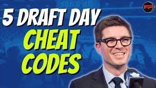 5 Fantasy Hockey Cheat Codes | Fantasy Hockey Draft Strategy 2022-23