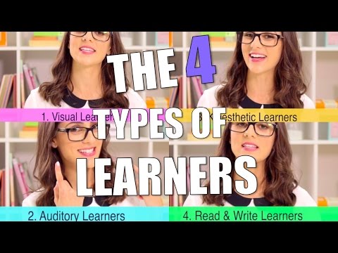 What Type Of Learner Are You? Study Tips For Each Learning Style!