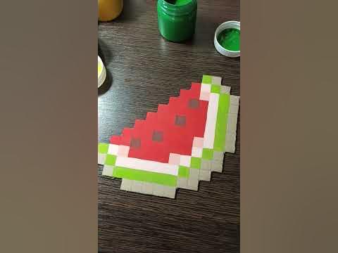 Как насчёт Арбуза из Майнкрафта? 🍉 - YouTube