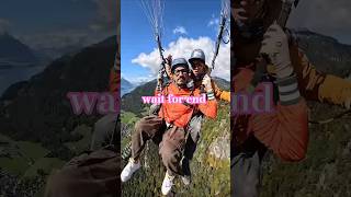 Paragliding in Interlaken and Klook made it easy | Harsha limbachiya bharti #harshvlog #bhartivlog