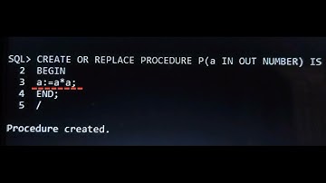 Hierarchy of IN OUT (mode) parameter in Oracle Pl-SQL @shaikmdraffi88