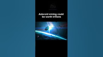 Asteroid mining could be worth trillions #space #shorts #viral