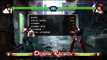 KoF XIII: Video Combo Basic-Advanzed Kyo Kusanagi Nests Style By Dragon Ranshiin