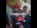 This very special fan gets surprised by his favorite football team..🥹💞