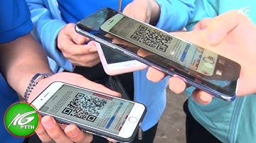 Phú Quốc hỗ trợ hướng dẫn người dân sử dụng phần mềm Bluezone và khai báo y tế bằng QR Code | THKG