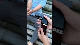 ▶️ Best creative gift ideas - Gun Shape Secret Storage Jet Flame Lighter ( # 2456 ) 