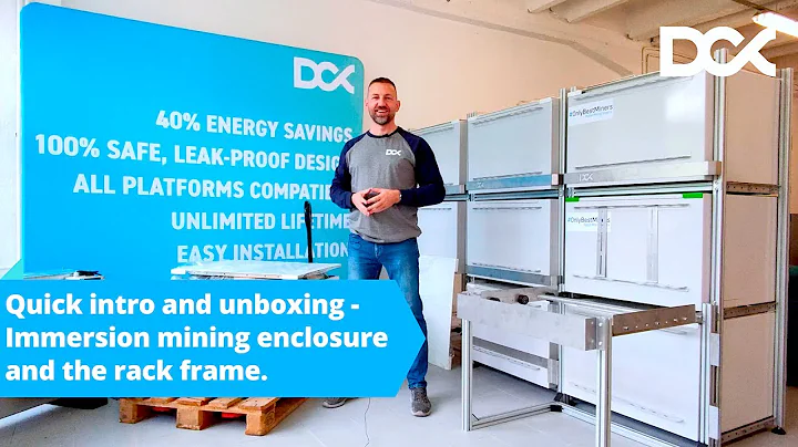 Immersion Mining Enclosure and the Rack frame | Quick intro